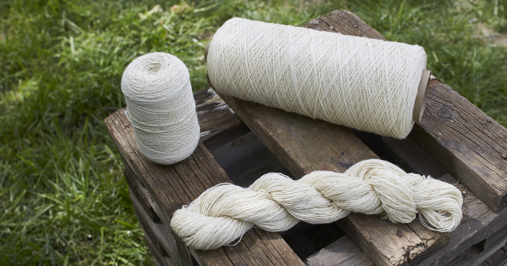 Wool Warp Brown Sheep Company Yarn